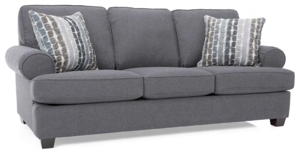 DecorRest 2285 Transitional Customizable Sofa Wayside Furniture Sofas